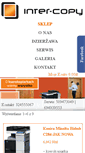 Mobile Screenshot of intercopy.com.pl
