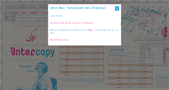 Desktop Screenshot of intercopy.at