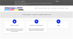 Desktop Screenshot of intercopy.es