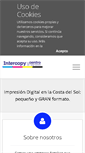 Mobile Screenshot of intercopy.es